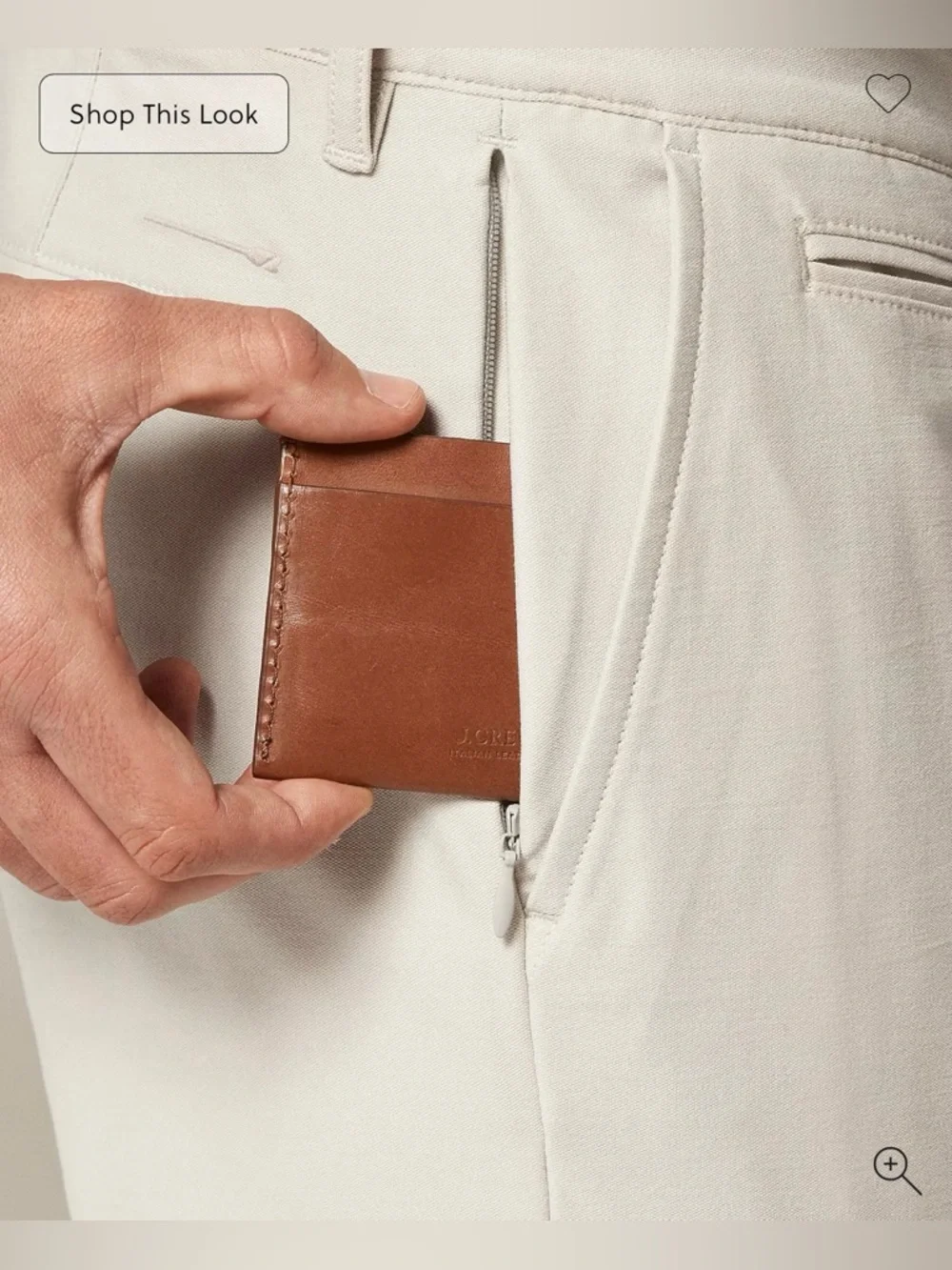 J.Crew 484 Slim-fit tech pant in ashen taupe